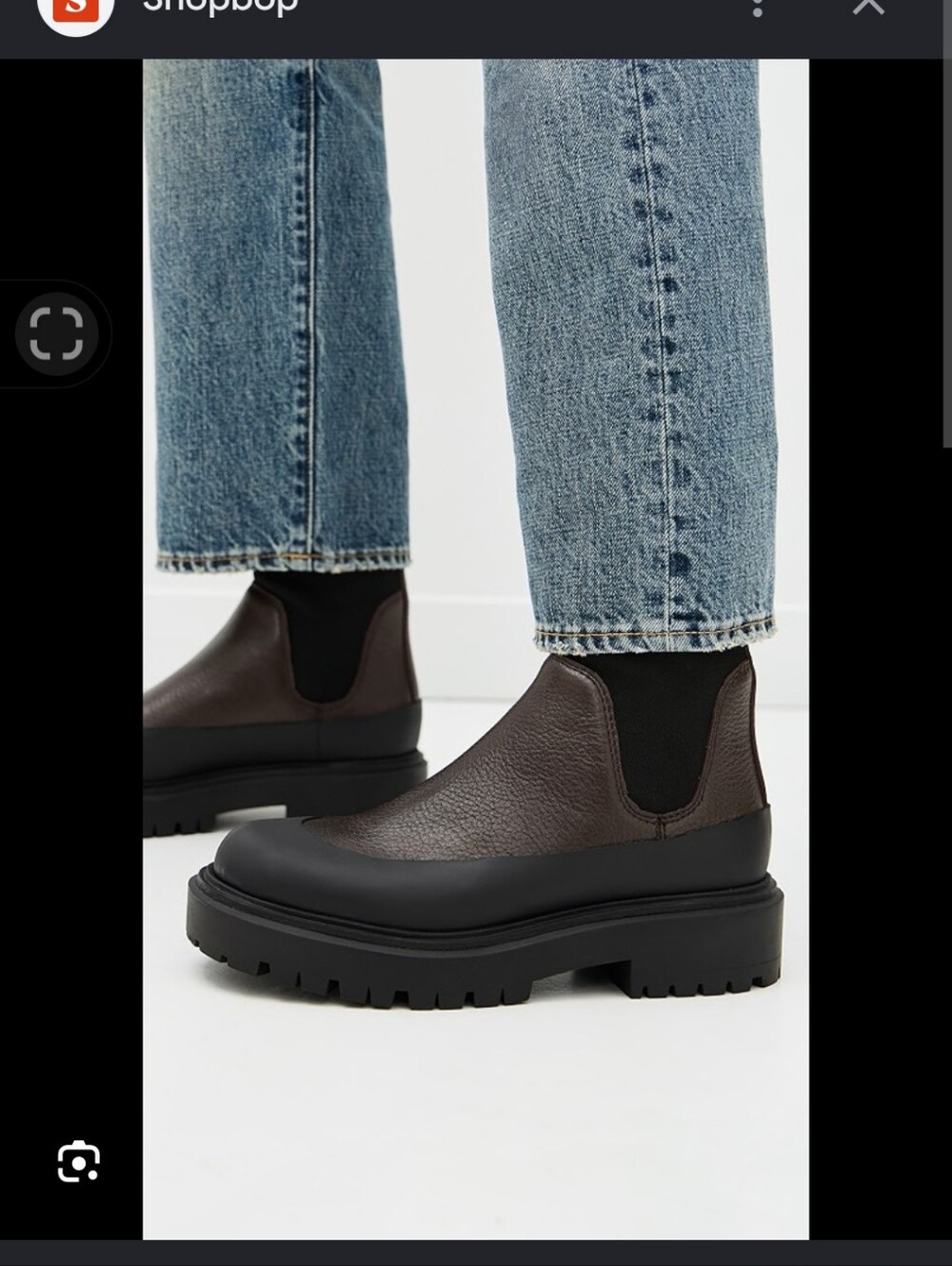 Loeffler Randall lug Suri Boot